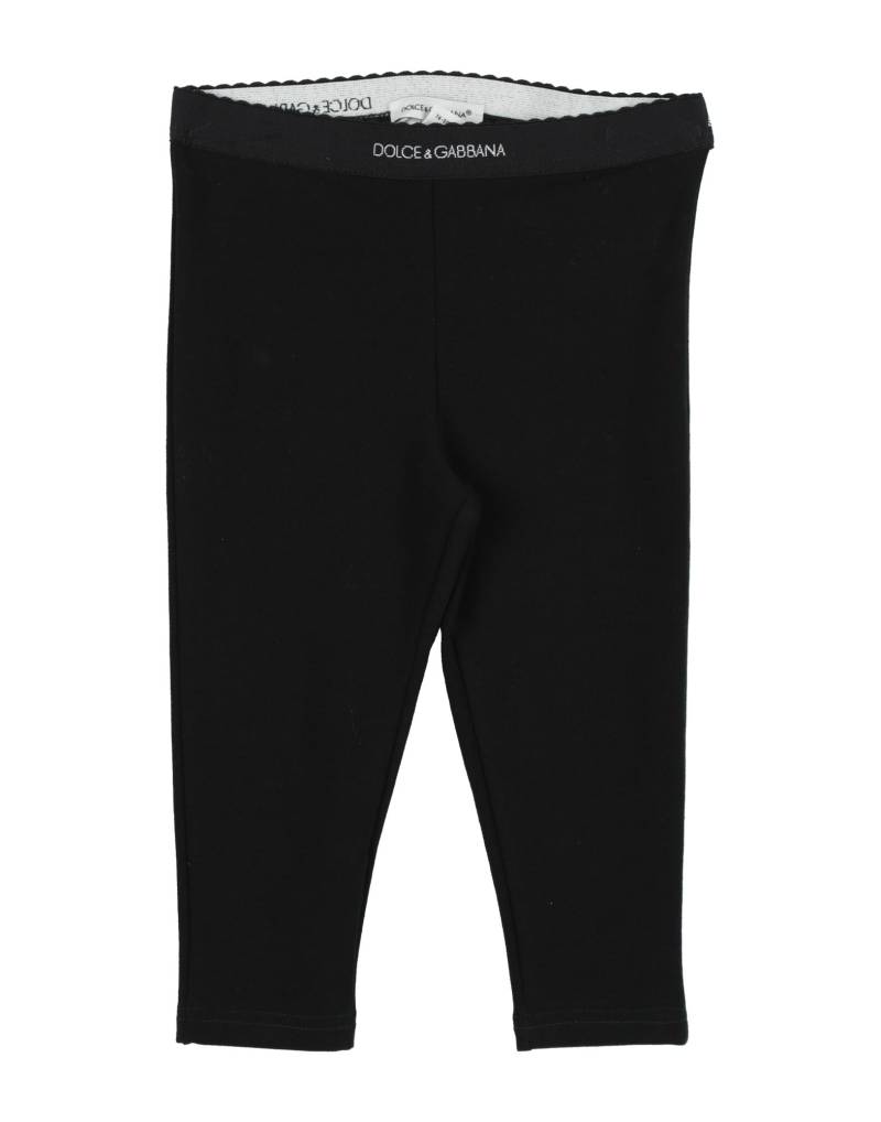 DOLCE&GABBANA Leggings Kinder Schwarz von DOLCE&GABBANA