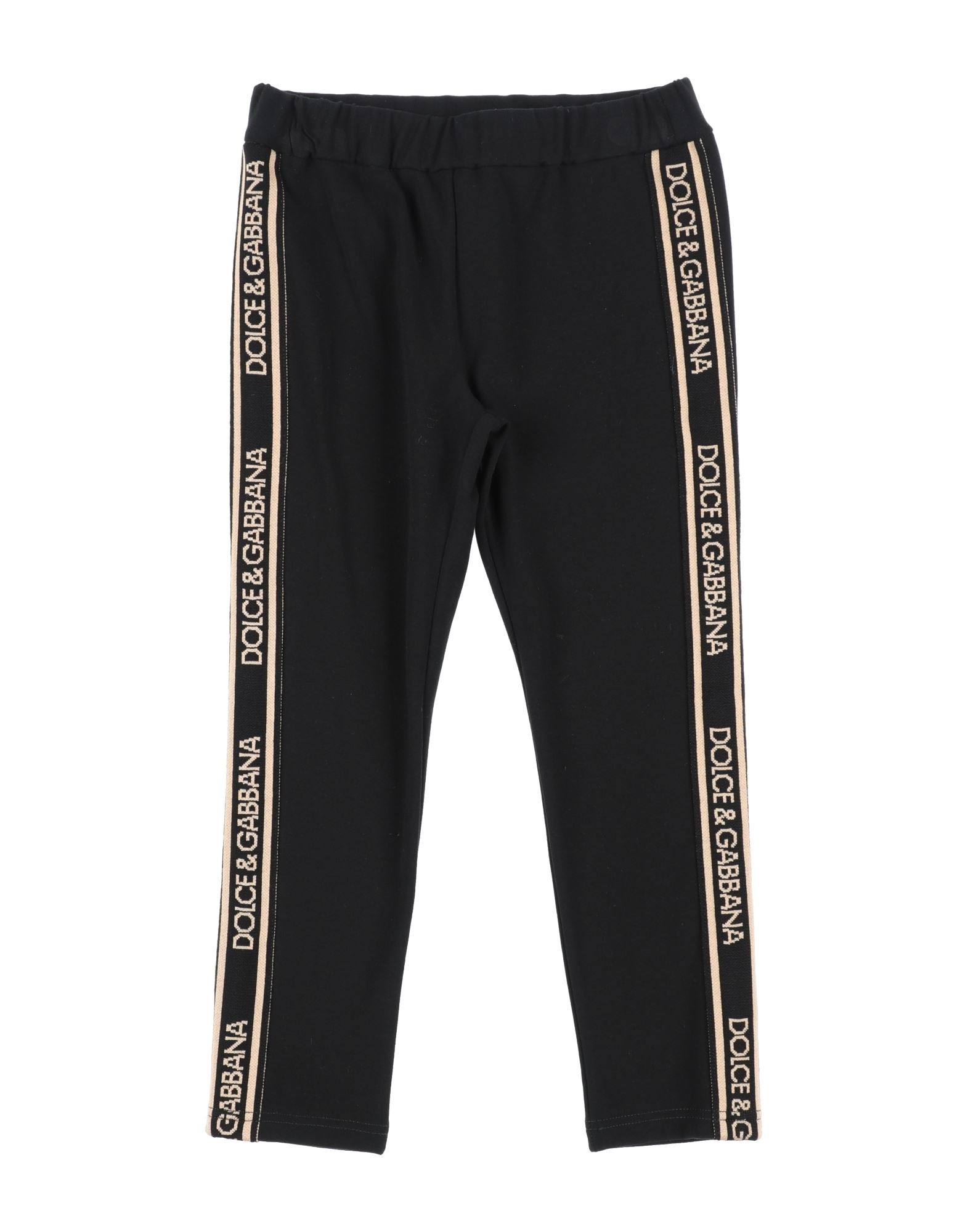 DOLCE&GABBANA Leggings Kinder Schwarz von DOLCE&GABBANA