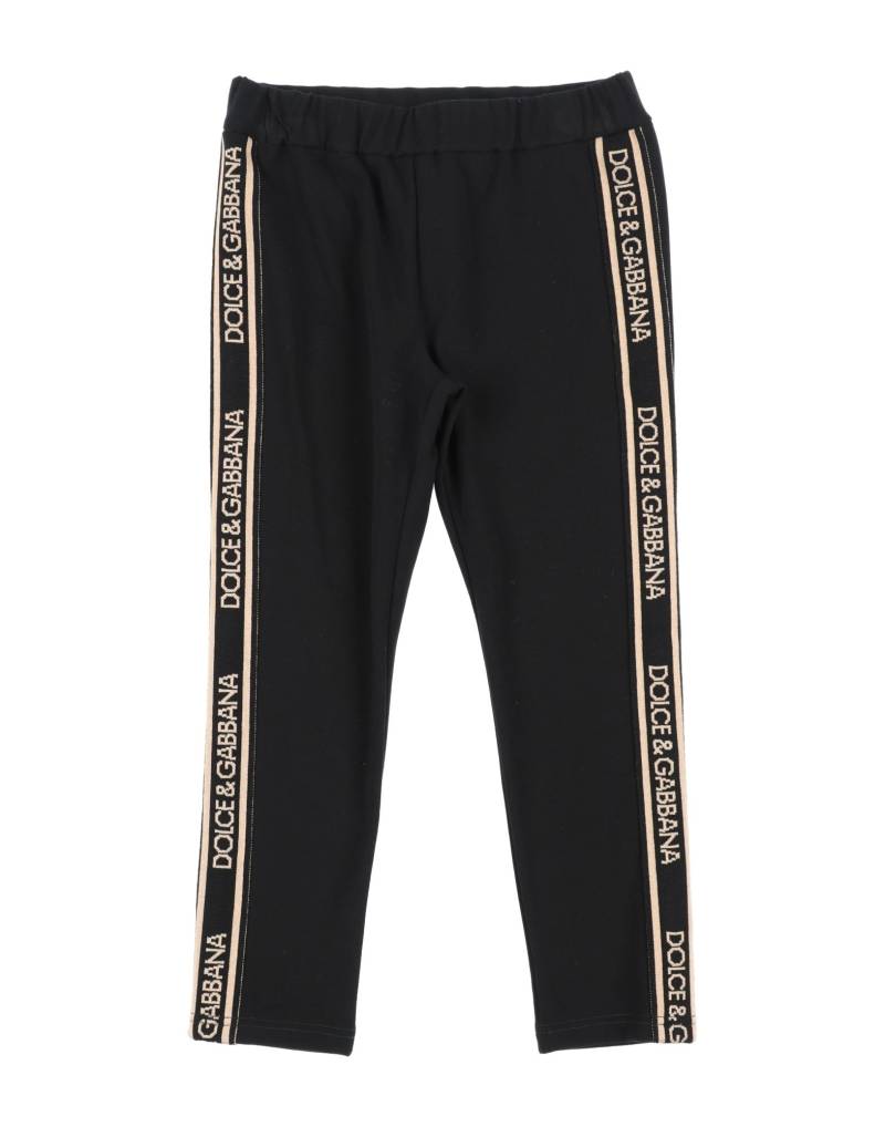 DOLCE&GABBANA Leggings Kinder Schwarz von DOLCE&GABBANA