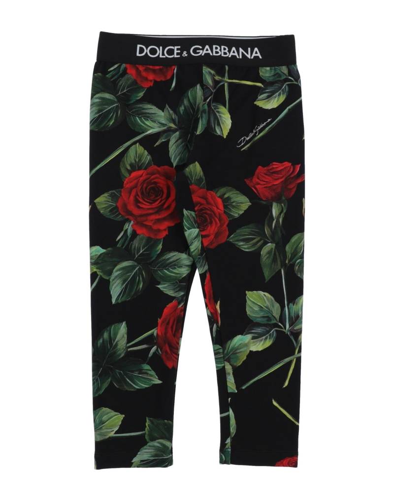 DOLCE&GABBANA Leggings Kinder Schwarz von DOLCE&GABBANA