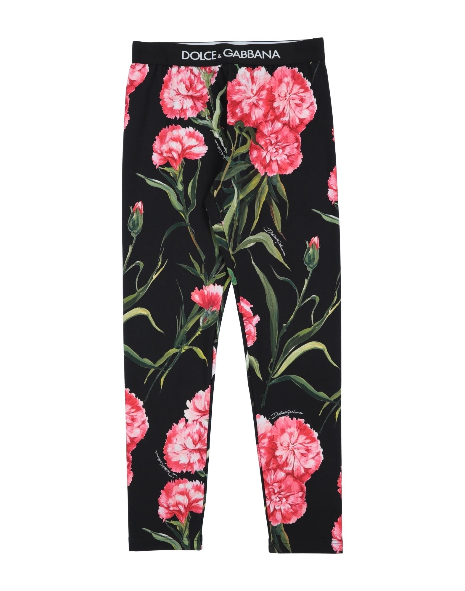 DOLCE&GABBANA Leggings Kinder Schwarz von DOLCE&GABBANA
