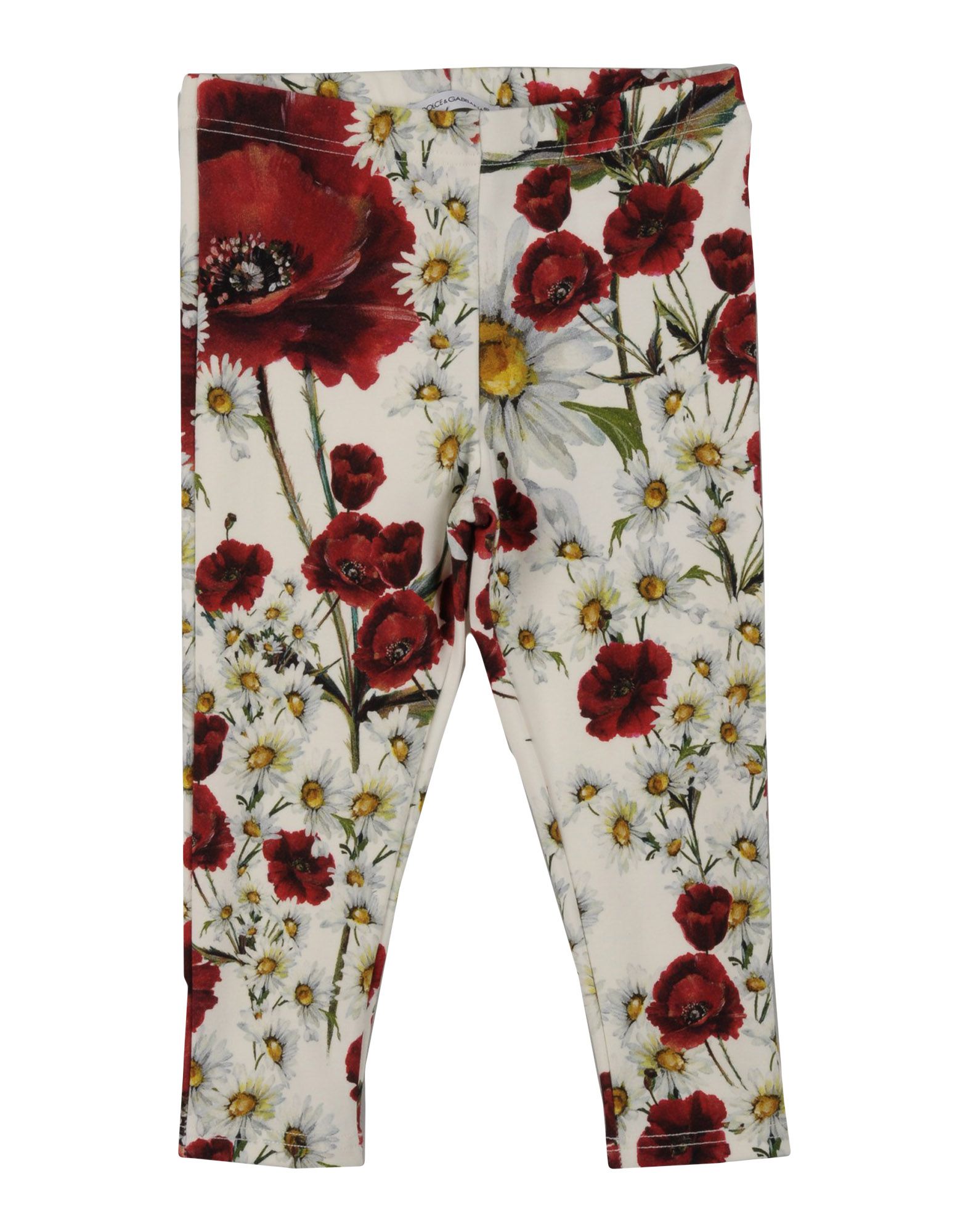 DOLCE&GABBANA Leggings Kinder Weiß von DOLCE&GABBANA