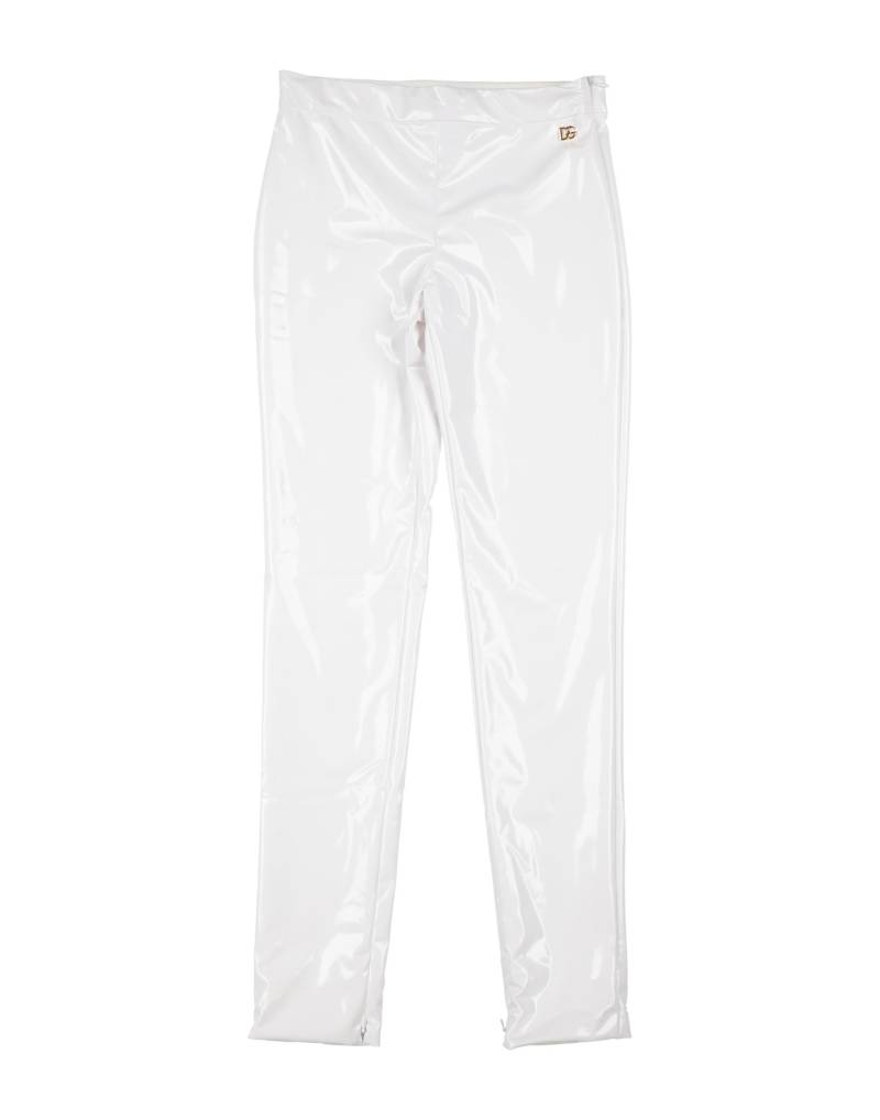 DOLCE&GABBANA Leggings Kinder Weiß von DOLCE&GABBANA