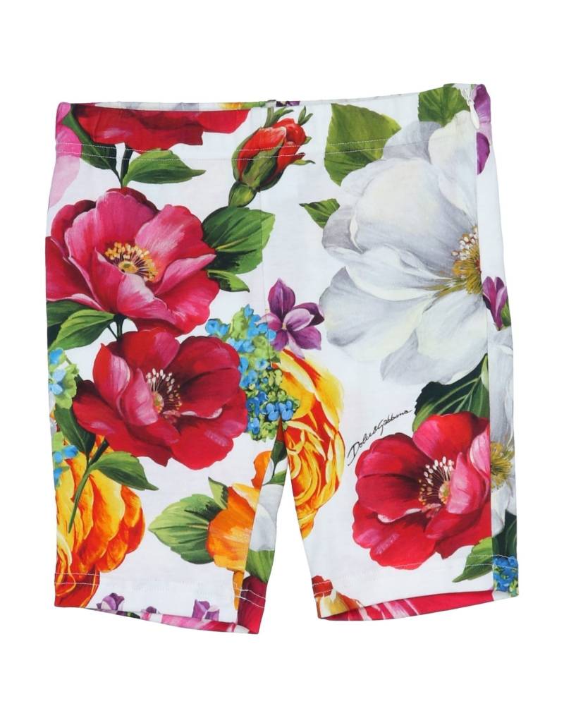 DOLCE&GABBANA Leggings Kinder Weiß von DOLCE&GABBANA