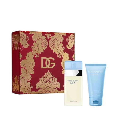 DOLCE & GABBANA Light Blue Set (Eau de Toilette 50ml + Body Cream 50ml) von Dolce & Gabbana