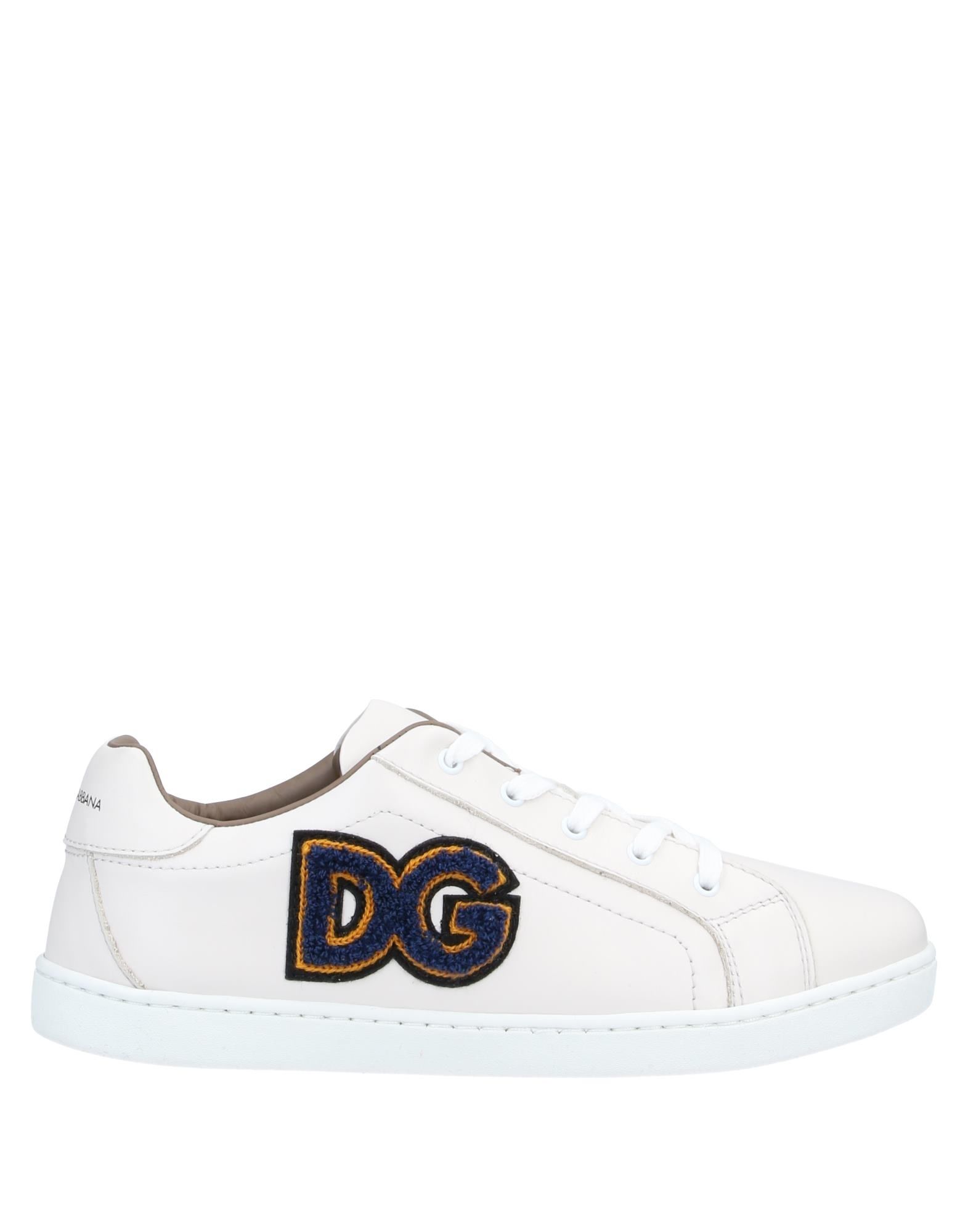 DOLCE&GABBANA Sneakers Kinder Beige von DOLCE&GABBANA