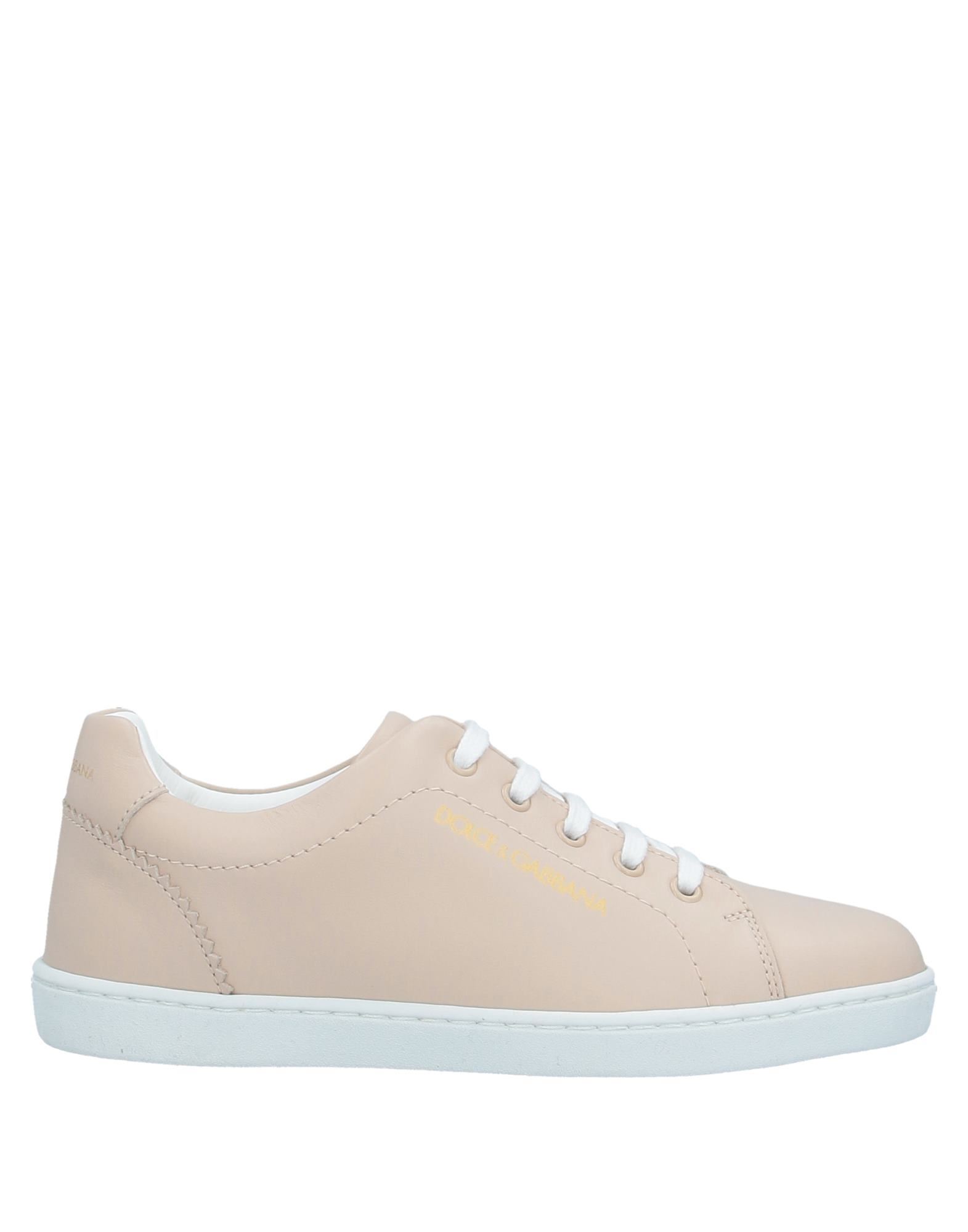 DOLCE&GABBANA Sneakers Kinder Beige von DOLCE&GABBANA