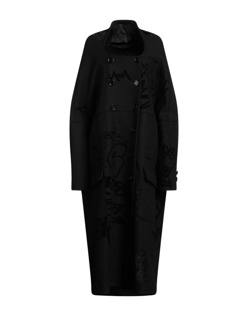 DOLCE&GABBANA Mantel Damen Schwarz von DOLCE&GABBANA