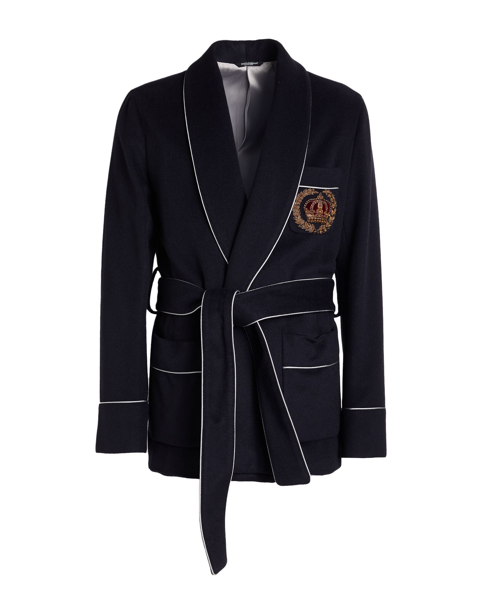 DOLCE&GABBANA Mantel Herren Nachtblau von DOLCE&GABBANA