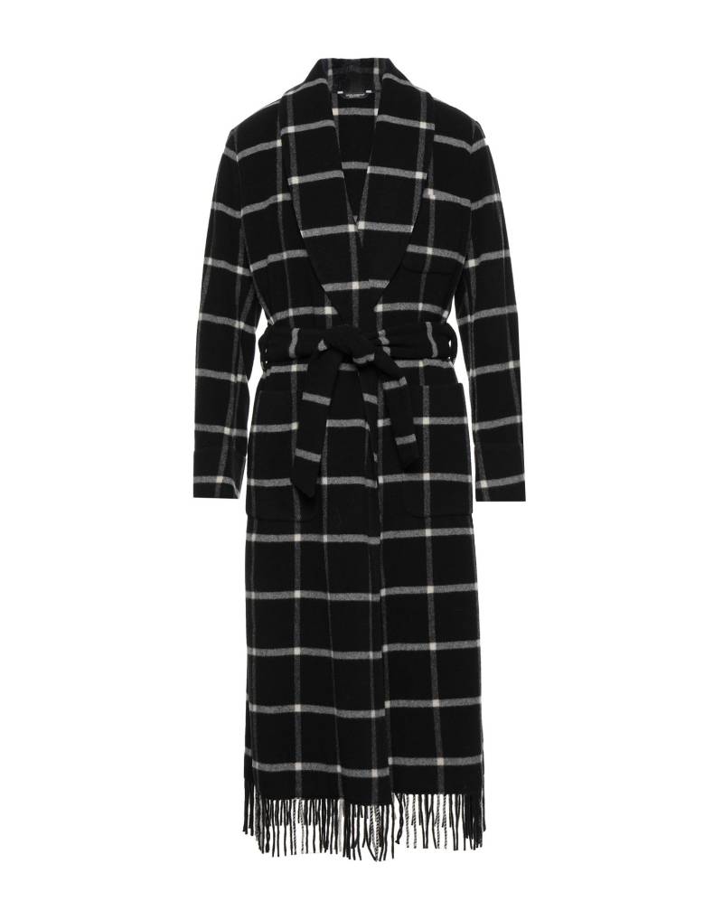 DOLCE&GABBANA Mantel Herren Schwarz von DOLCE&GABBANA