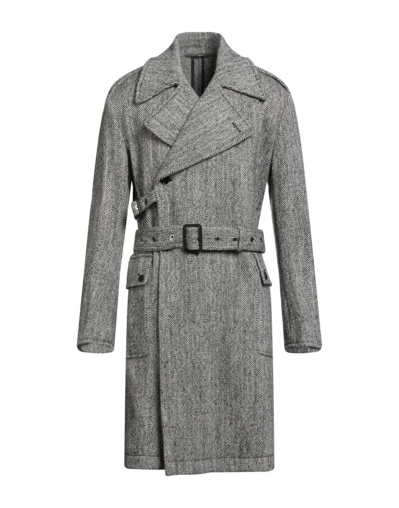 DOLCE&GABBANA Mantel Herren Schwarz von DOLCE&GABBANA