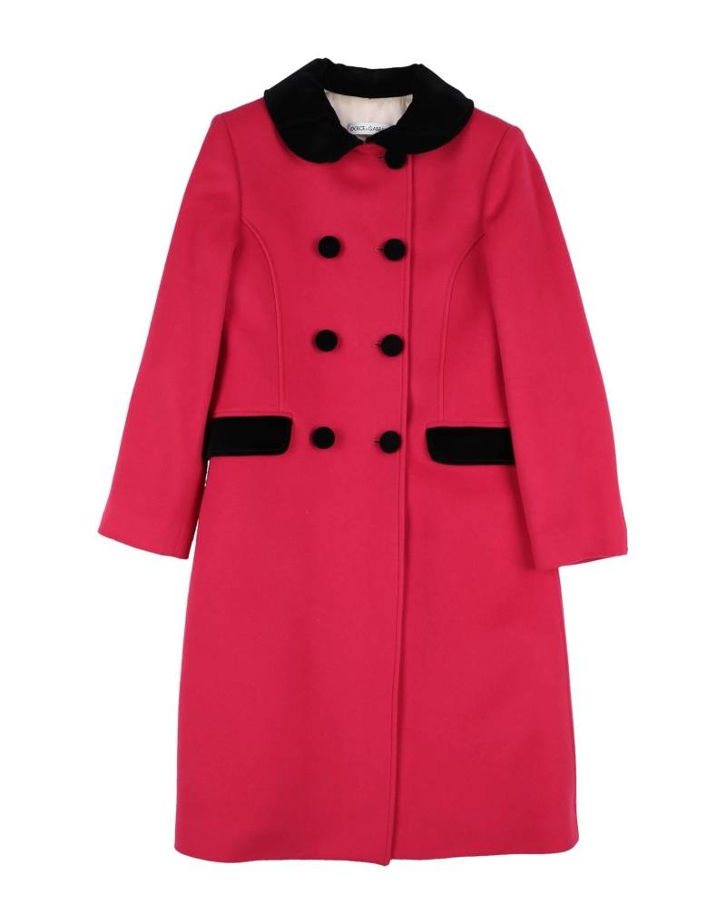 DOLCE&GABBANA Mantel Kinder Fuchsia von DOLCE&GABBANA