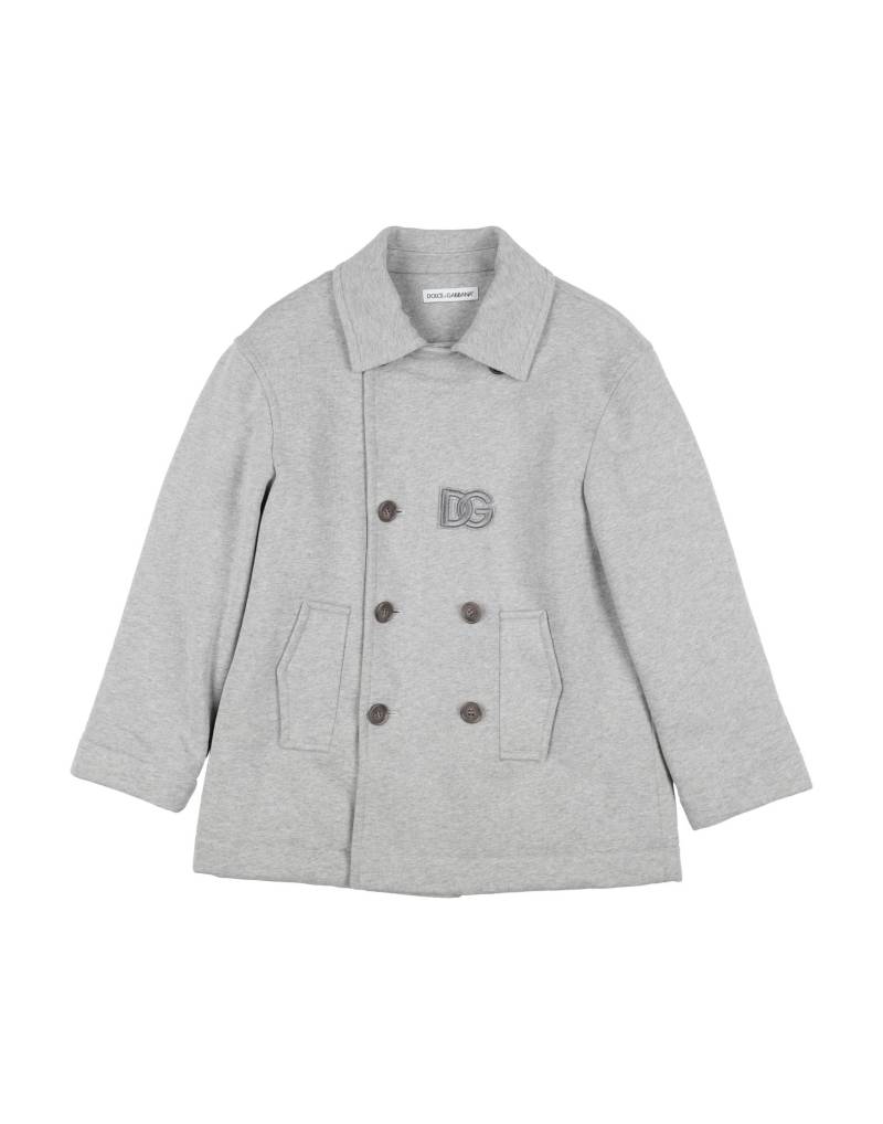 DOLCE&GABBANA Mantel Kinder Hellgrau von DOLCE&GABBANA
