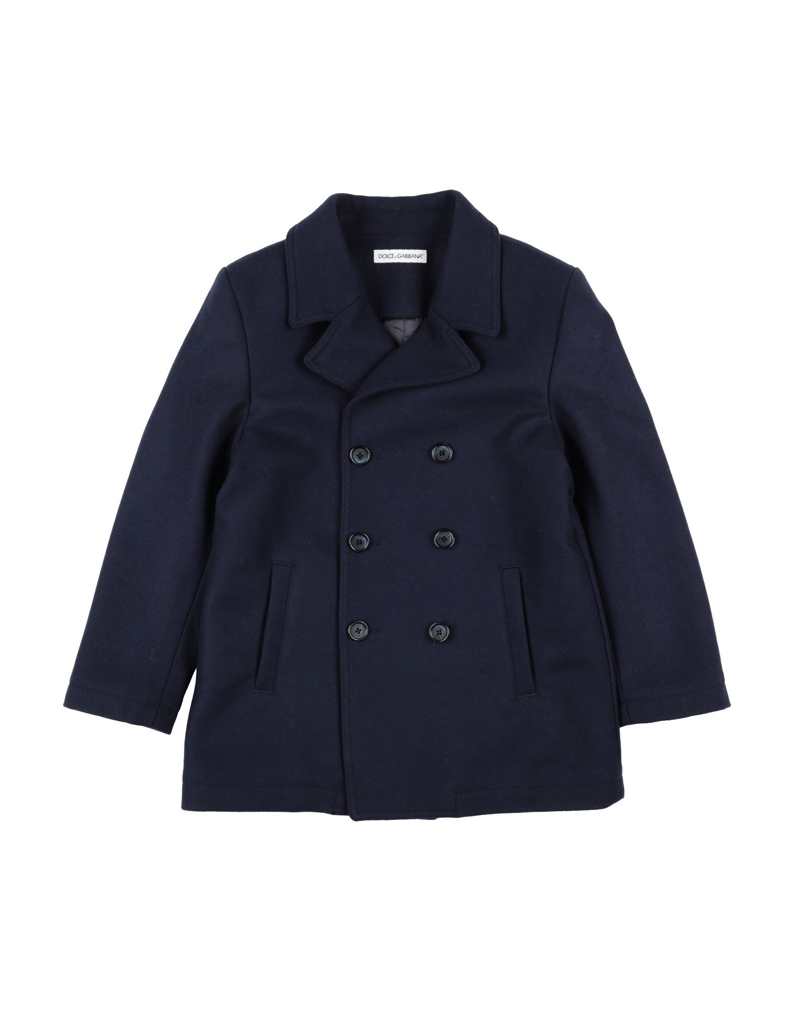 DOLCE&GABBANA Mantel Kinder Marineblau von DOLCE&GABBANA