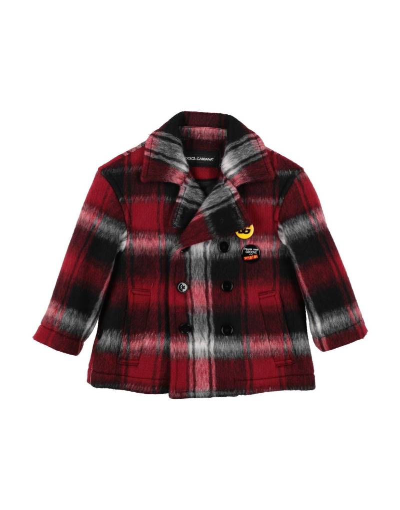 DOLCE&GABBANA Mantel Kinder Rot von DOLCE&GABBANA