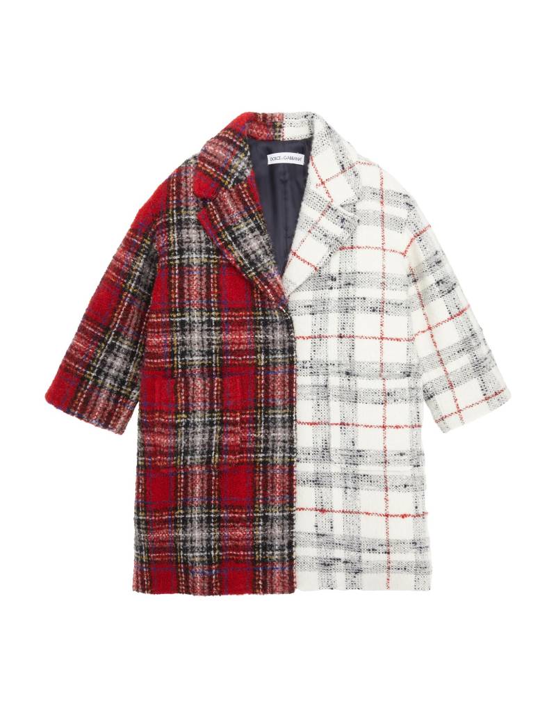 DOLCE&GABBANA Mantel Kinder Rot von DOLCE&GABBANA