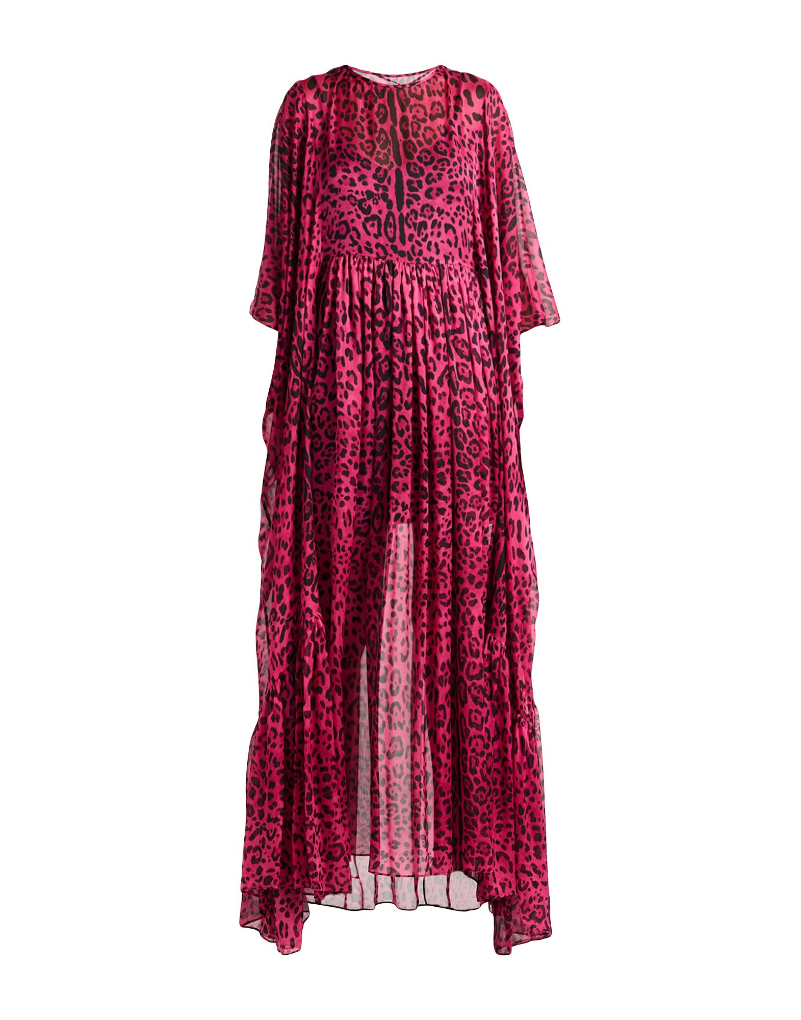 DOLCE&GABBANA Maxi-kleid Damen Fuchsia DOLCE&GABBANA Maxi-kleid Damen Fuchsia von DOLCE&GABBANA