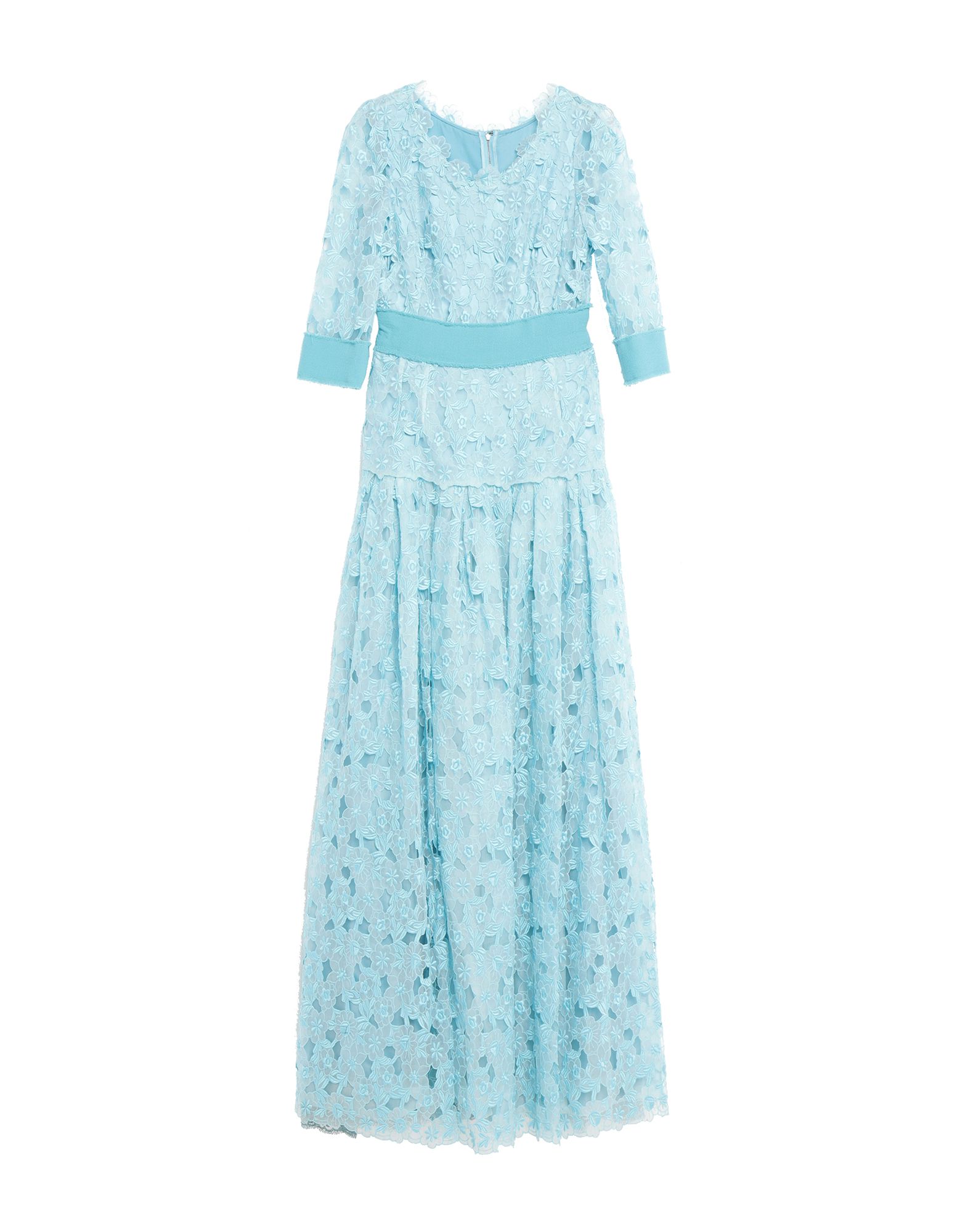 DOLCE&GABBANA Maxi-kleid Damen Himmelblau von DOLCE&GABBANA