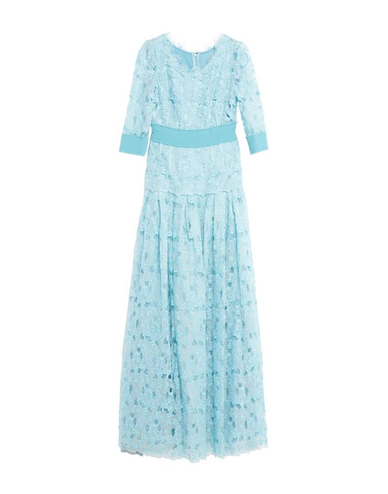 DOLCE&GABBANA Maxi-kleid Damen Himmelblau von DOLCE&GABBANA