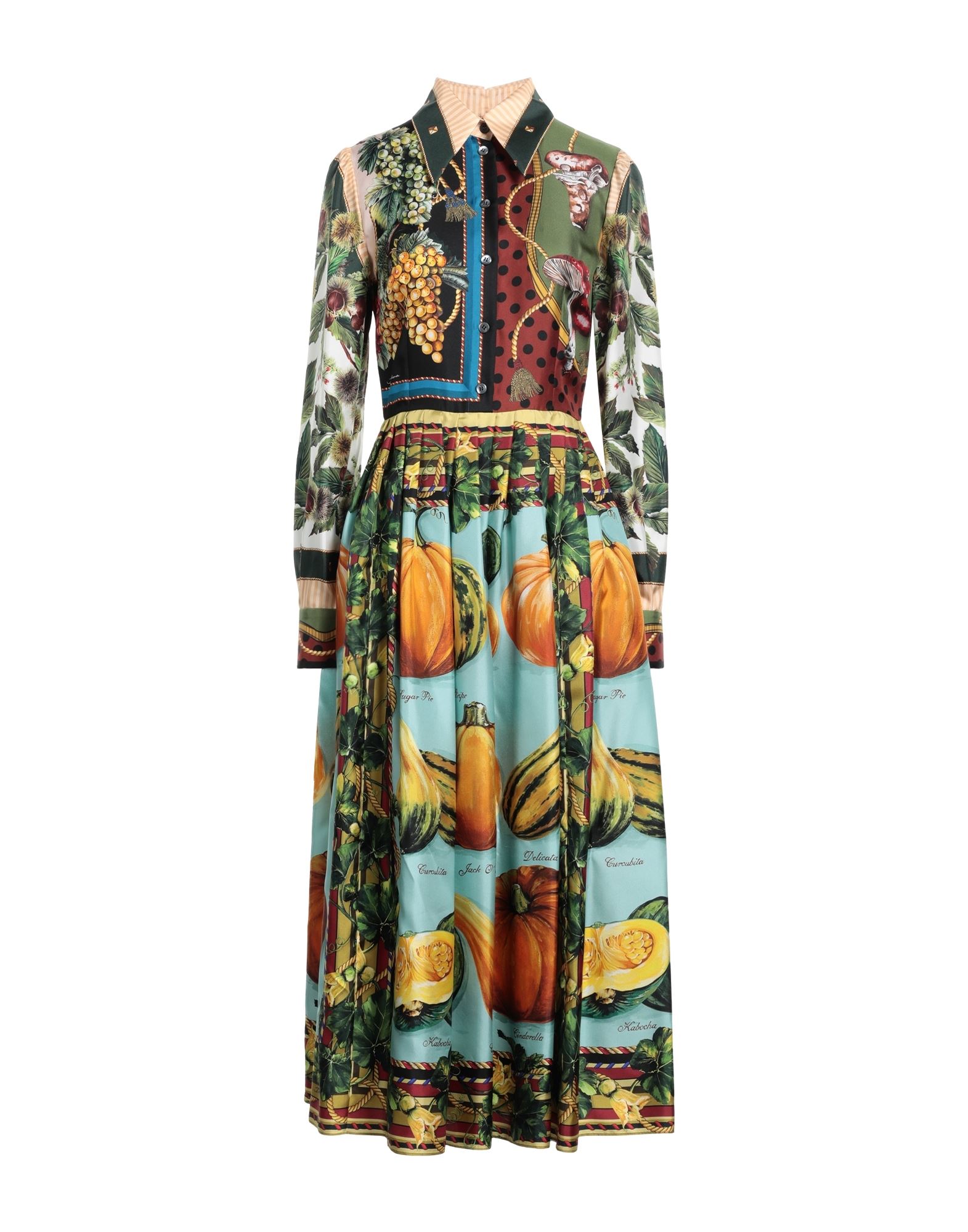 DOLCE&GABBANA Maxi-kleid Damen Himmelblau DOLCE&GABBANA Maxi-kleid Damen Himmelblau von DOLCE&GABBANA