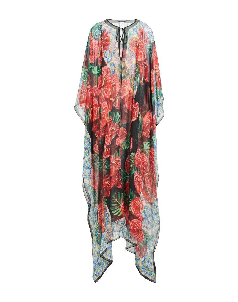 DOLCE&GABBANA Maxi-kleid Damen Rot von DOLCE&GABBANA