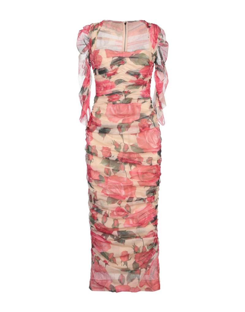 DOLCE&GABBANA Maxi-kleid Damen Sand von DOLCE&GABBANA