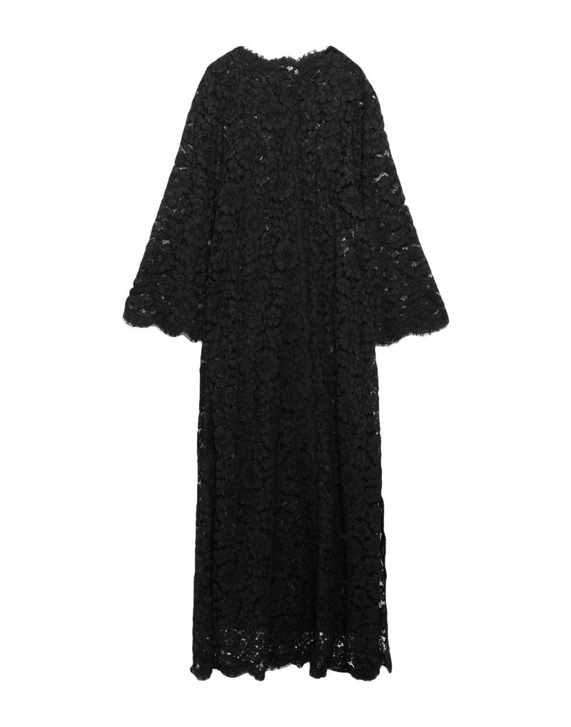 DOLCE&GABBANA Maxi-kleid Damen Schwarz von DOLCE&GABBANA