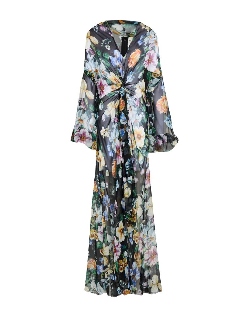 DOLCE&GABBANA Maxi-kleid Damen Schwarz von DOLCE&GABBANA