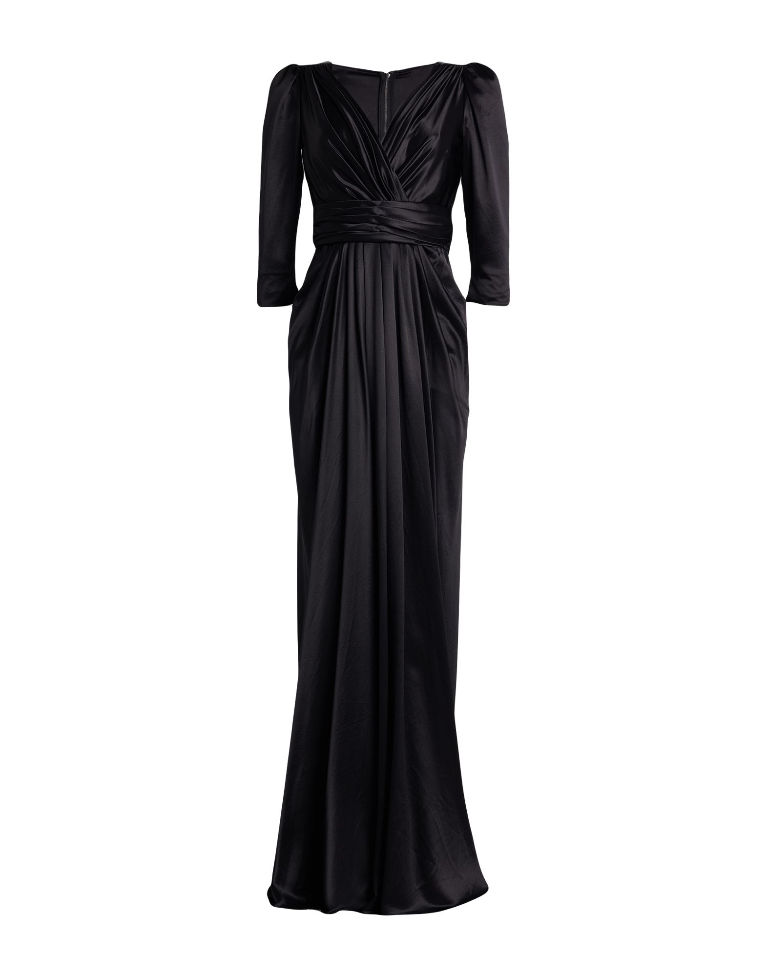 DOLCE&GABBANA Maxi-kleid Damen Schwarz von DOLCE&GABBANA