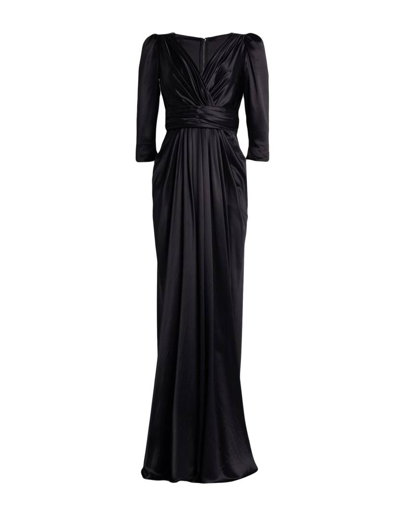 DOLCE&GABBANA Maxi-kleid Damen Schwarz von DOLCE&GABBANA