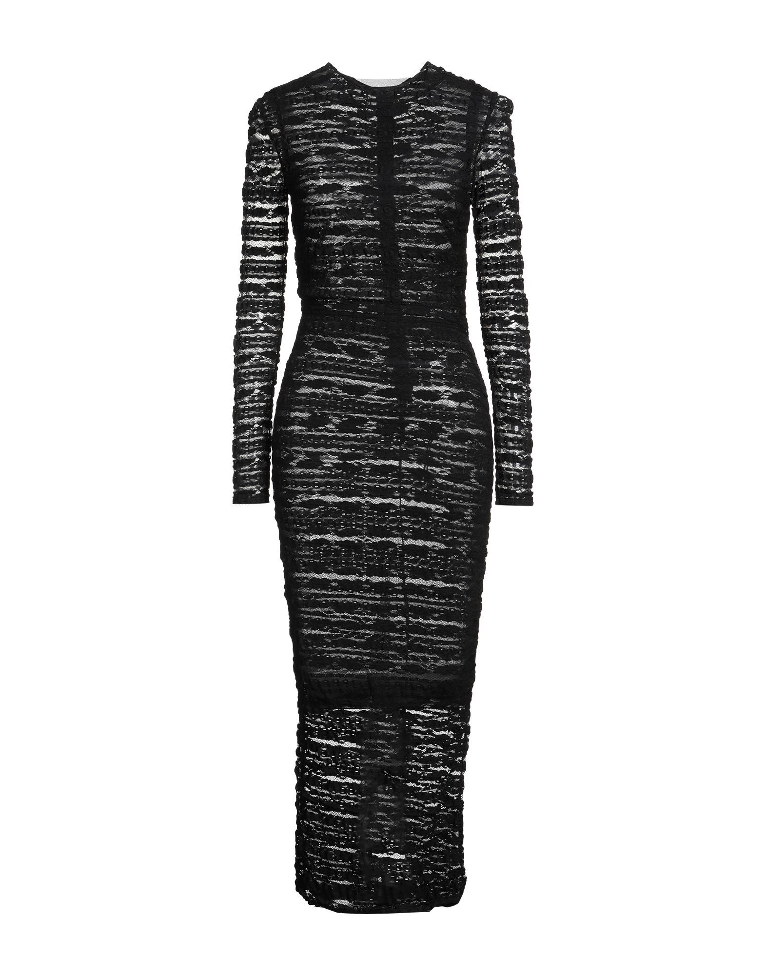 DOLCE&GABBANA Maxi-kleid Damen Schwarz von DOLCE&GABBANA