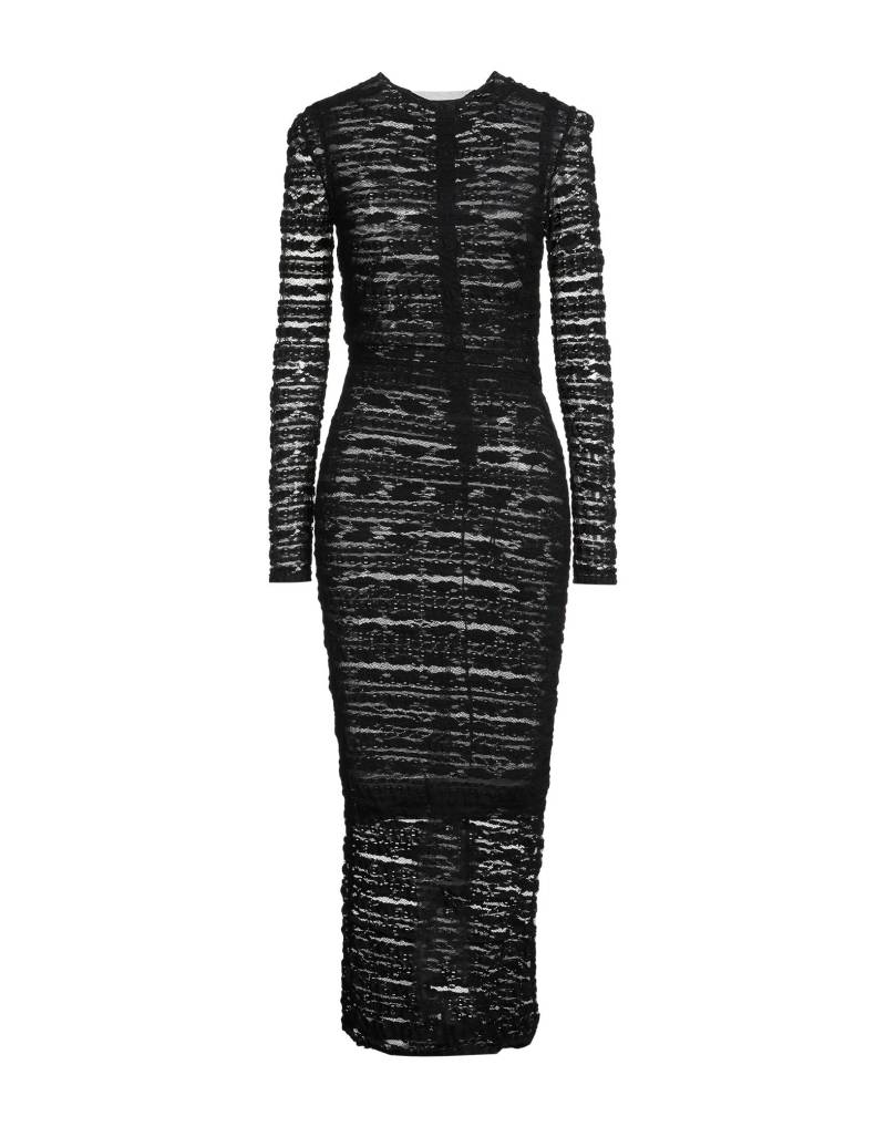DOLCE&GABBANA Maxi-kleid Damen Schwarz von DOLCE&GABBANA