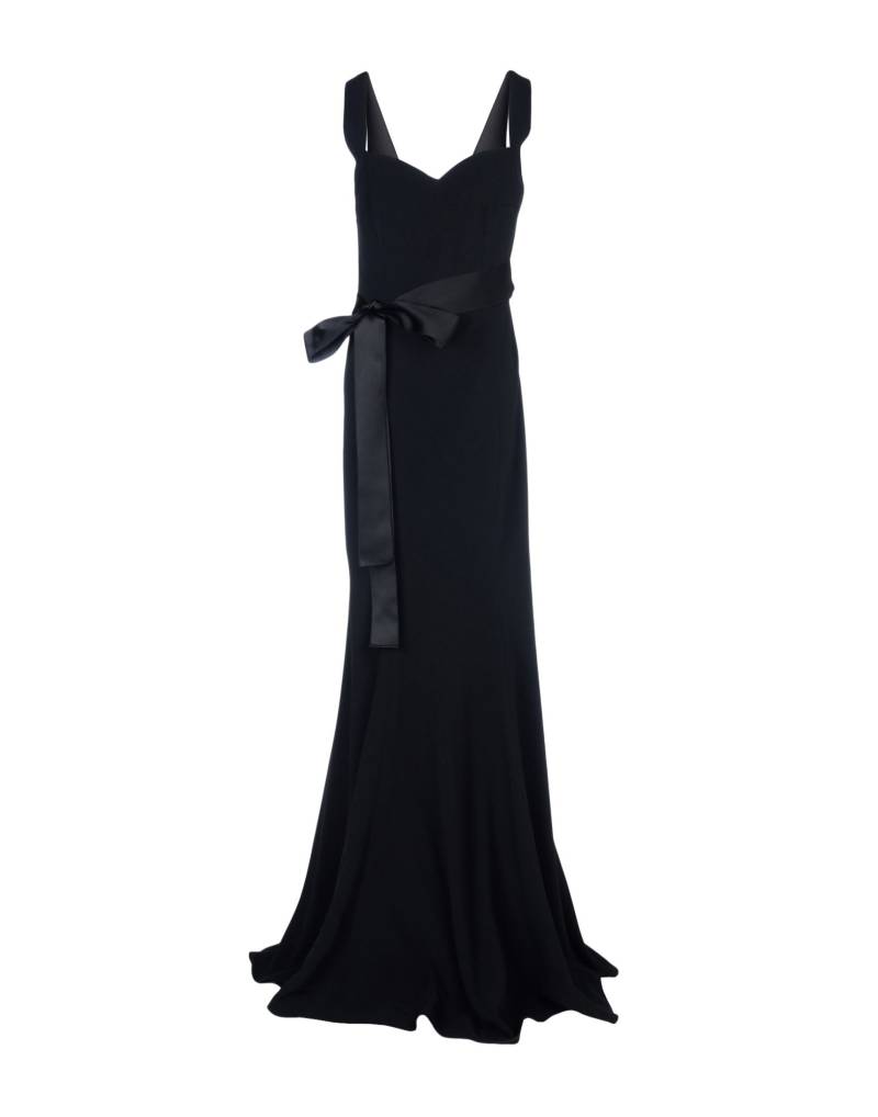 DOLCE&GABBANA Maxi-kleid Damen Schwarz von DOLCE&GABBANA