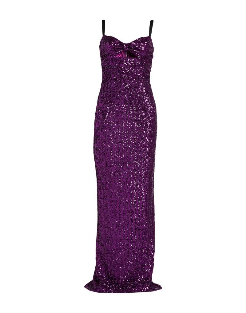 DOLCE&GABBANA Maxi-kleid Damen Violett von DOLCE&GABBANA