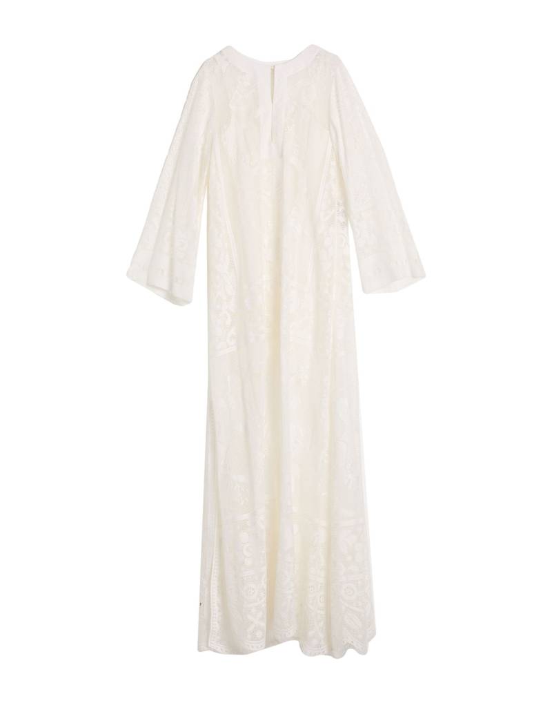 DOLCE&GABBANA Maxi-kleid Damen Weiß von DOLCE&GABBANA