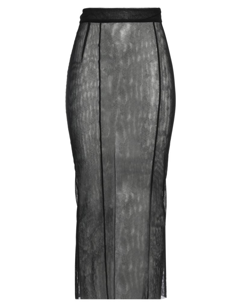 DOLCE&GABBANA Maxi-rock Damen Schwarz von DOLCE&GABBANA