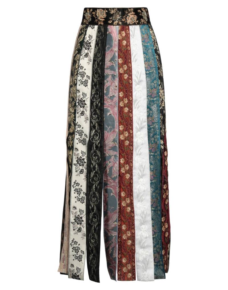 DOLCE&GABBANA Maxi-rock Damen Schwarz von DOLCE&GABBANA