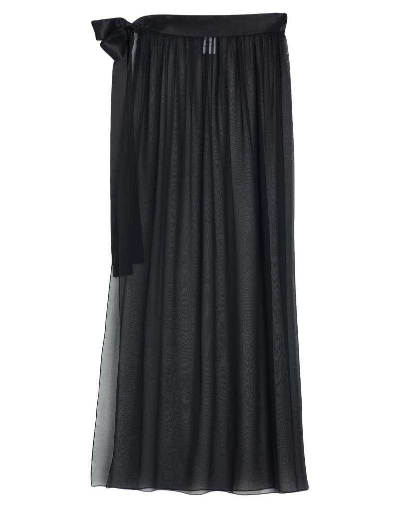 DOLCE&GABBANA Maxi-rock Damen Schwarz von DOLCE&GABBANA
