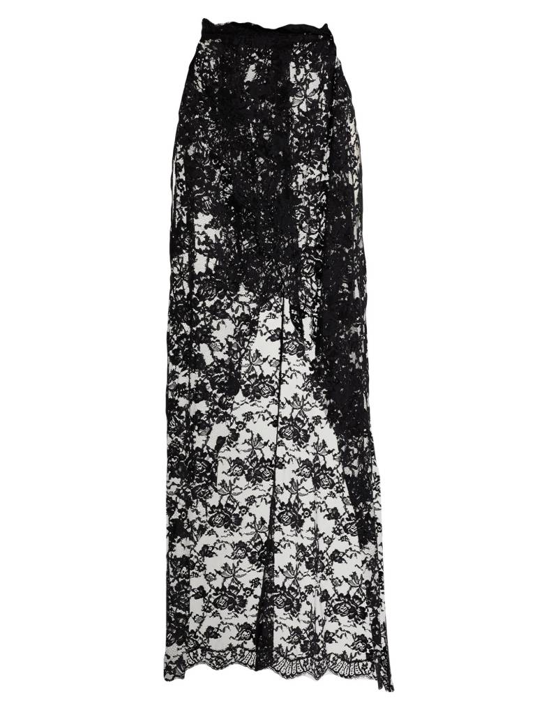 DOLCE&GABBANA Maxi-rock Damen Schwarz von DOLCE&GABBANA