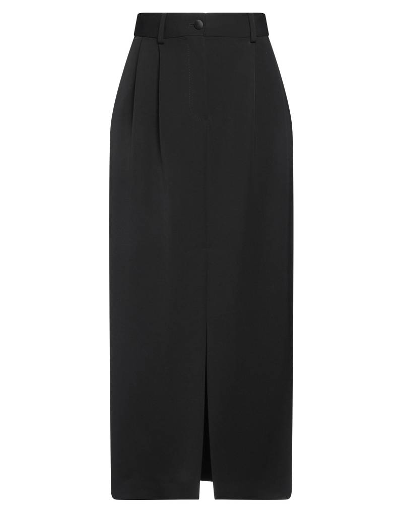DOLCE&GABBANA Maxi-rock Damen Schwarz von DOLCE&GABBANA
