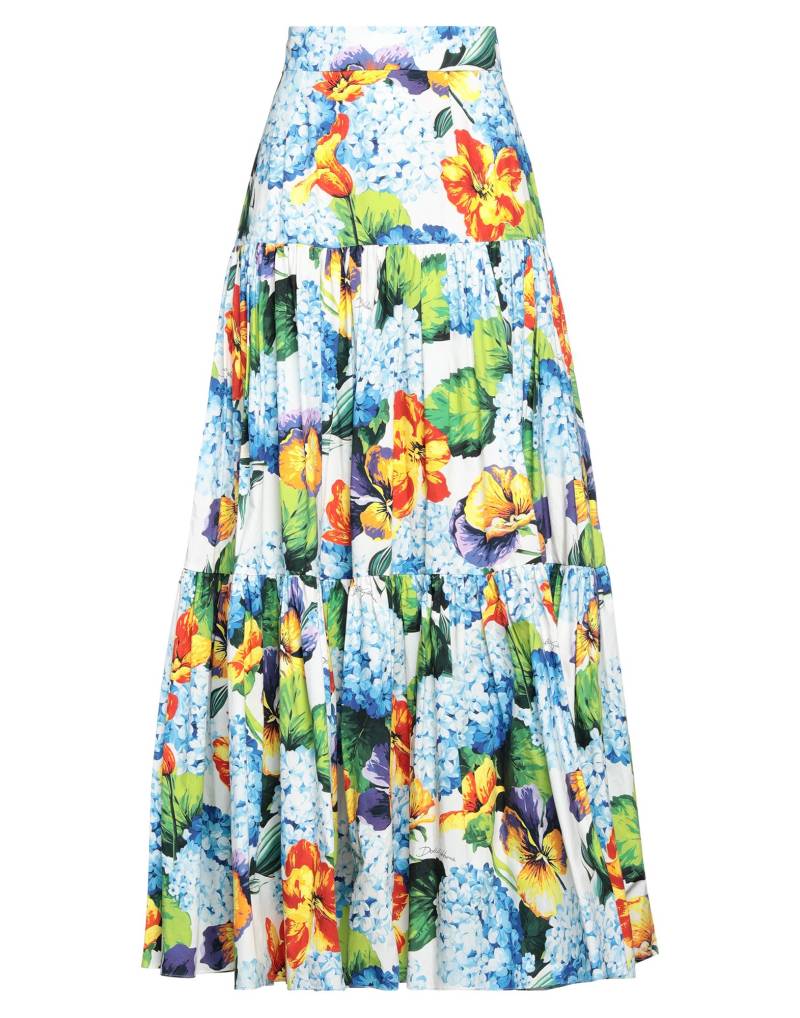 DOLCE&GABBANA Maxi-rock Damen Weiß von DOLCE&GABBANA