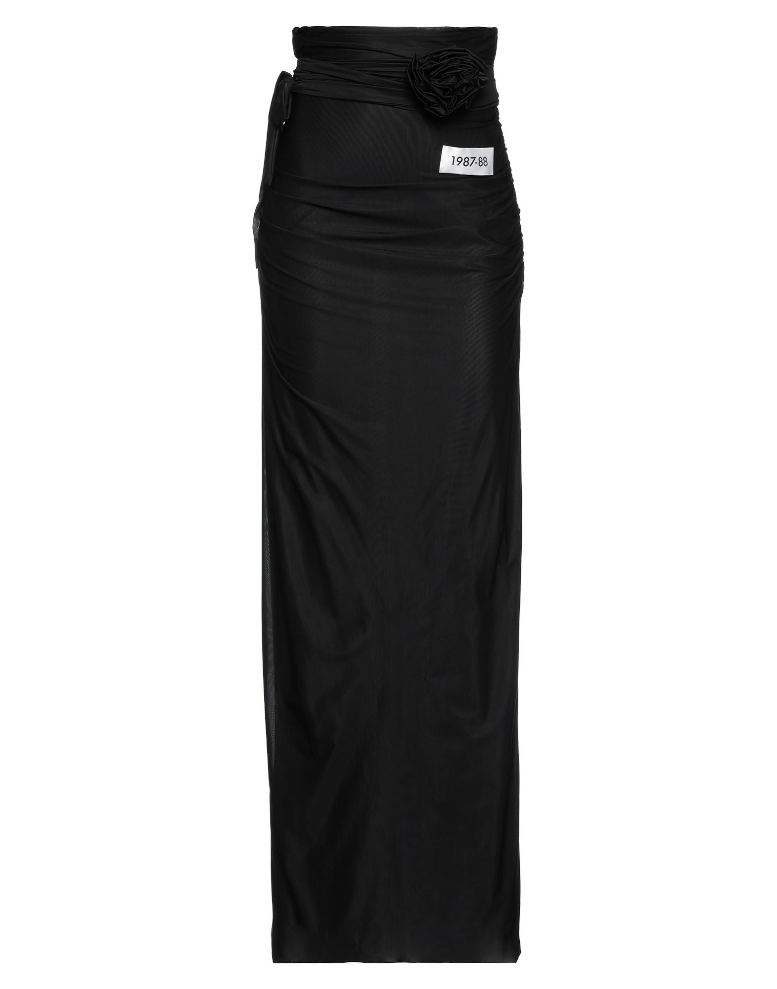 DOLCE&GABBANA Maxi-rock Damen Schwarz von DOLCE&GABBANA