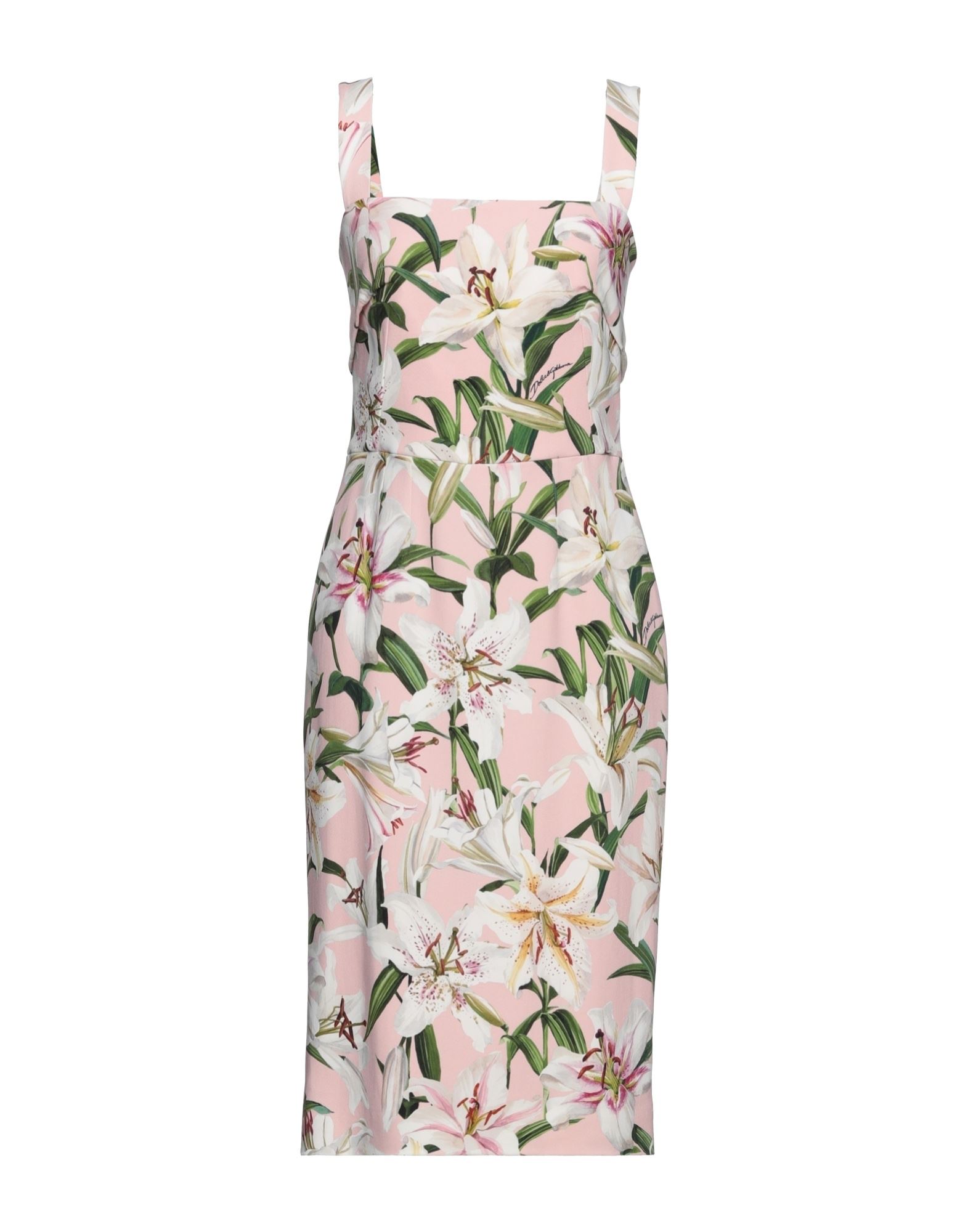 DOLCE&GABBANA Midi-kleid Damen Altrosa von DOLCE&GABBANA