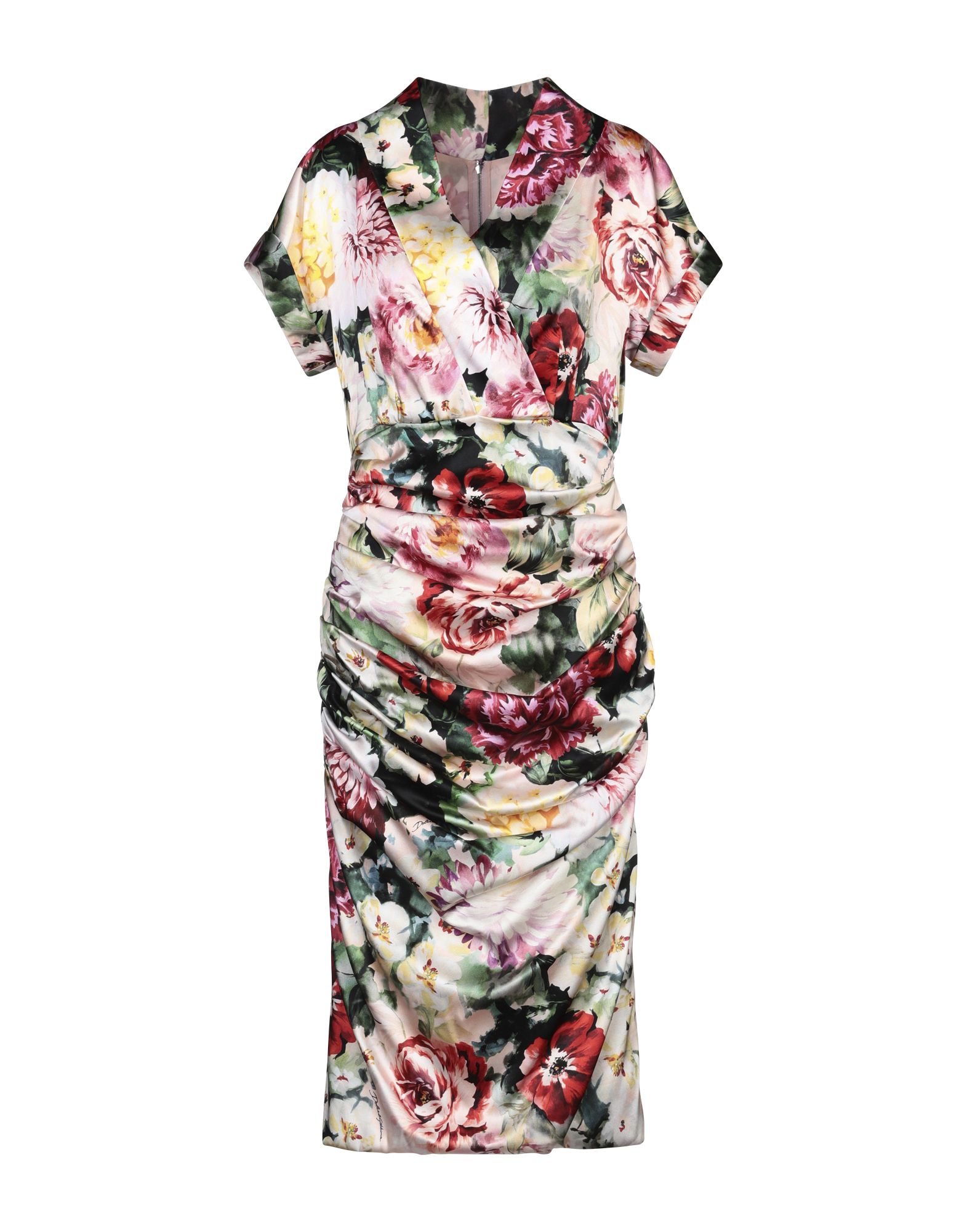 DOLCE&GABBANA Midi-kleid Damen Grün DOLCE&GABBANA Midi-kleid Damen Grün von DOLCE&GABBANA