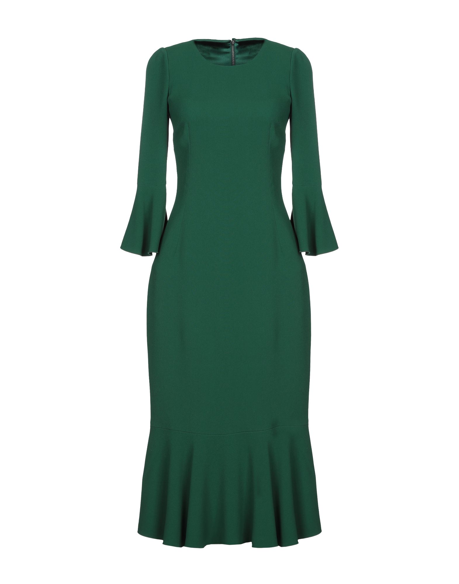 DOLCE&GABBANA Midi-kleid Damen Grün DOLCE&GABBANA Midi-kleid Damen Grün von DOLCE&GABBANA