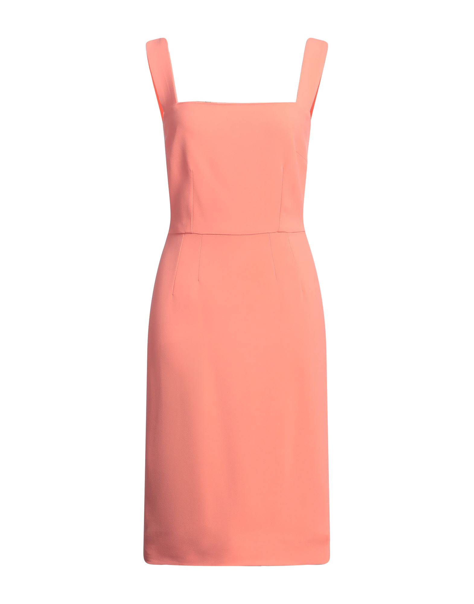 DOLCE&GABBANA Midi-kleid Damen Lachs von DOLCE&GABBANA