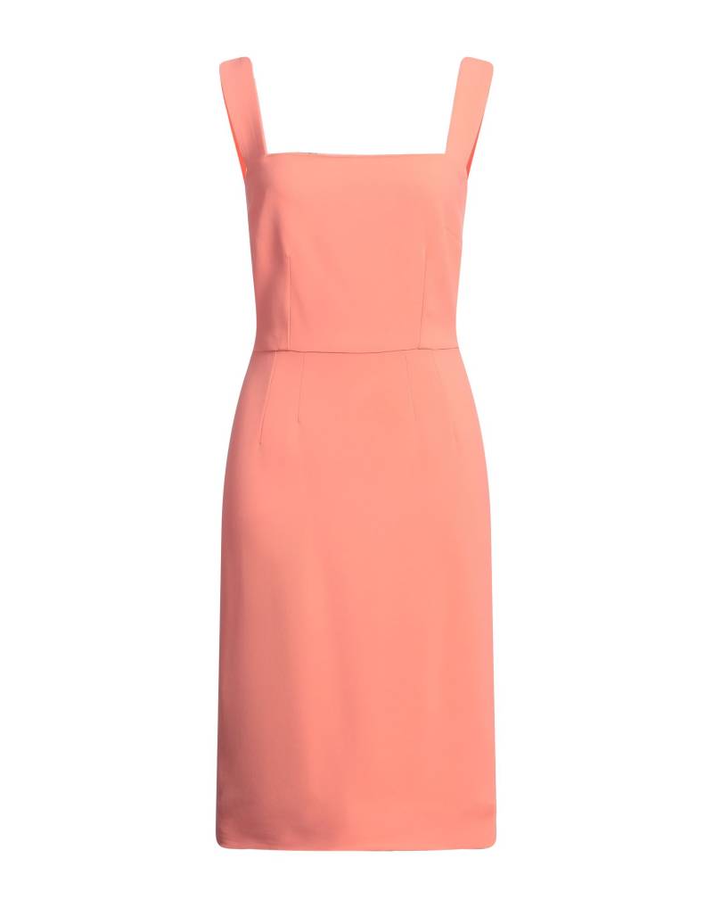 DOLCE&GABBANA Midi-kleid Damen Lachs von DOLCE&GABBANA