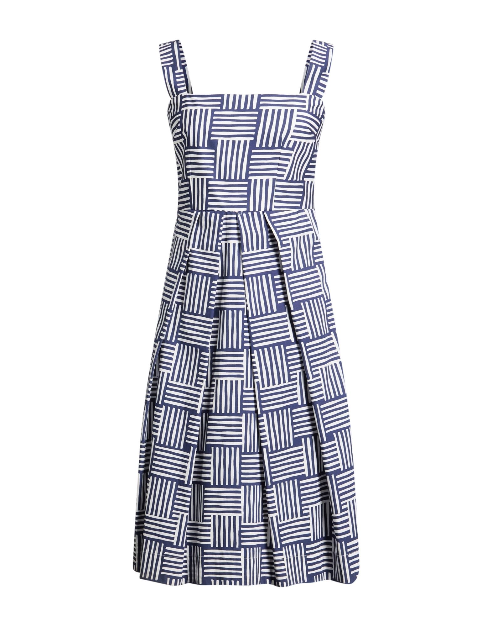 DOLCE&GABBANA Midi-kleid Damen Marineblau von DOLCE&GABBANA