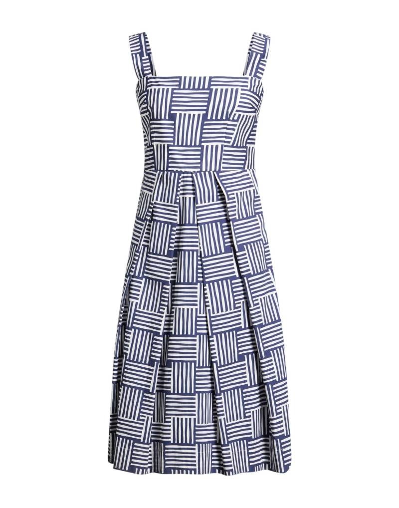 DOLCE&GABBANA Midi-kleid Damen Marineblau von DOLCE&GABBANA