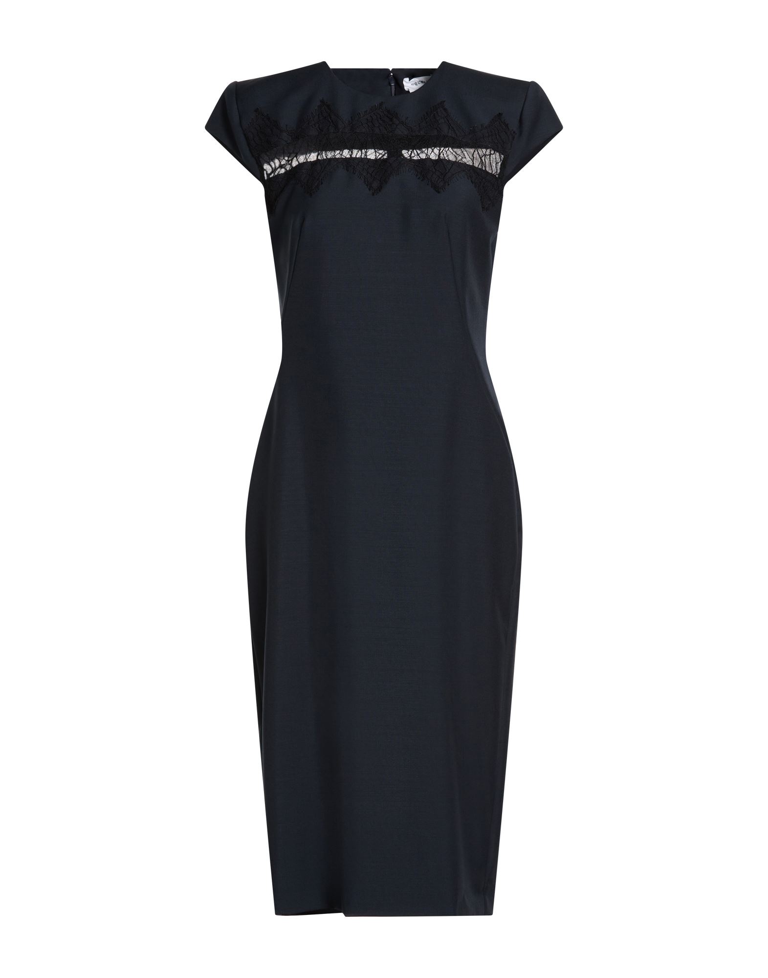 DOLCE&GABBANA Midi-kleid Damen Nachtblau von DOLCE&GABBANA